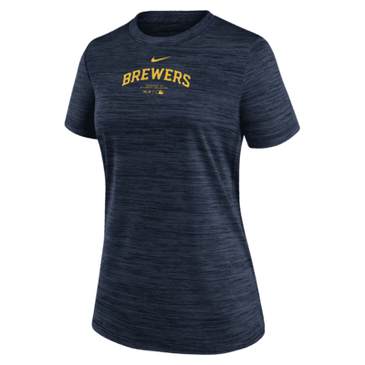 Milwaukee Brewers hotsell NIKE MLB AUTHENTIC Batting Practice Tee - XL